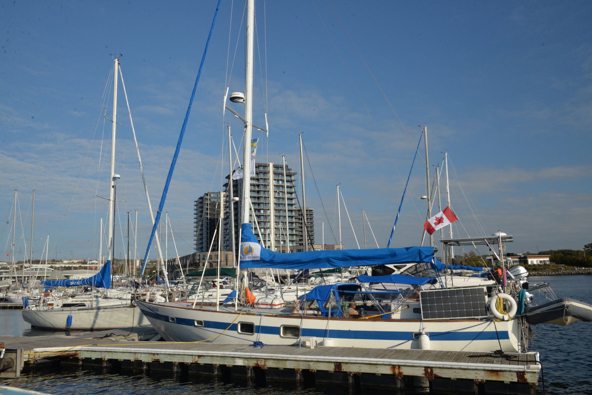 The beating heart of Nova Scotia – Sail for Science